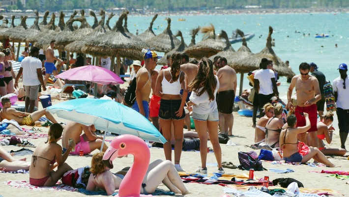 Mallorca vor dem Kollaps: "ZDF.reportage" über den Urlauberansturm (FOTO)