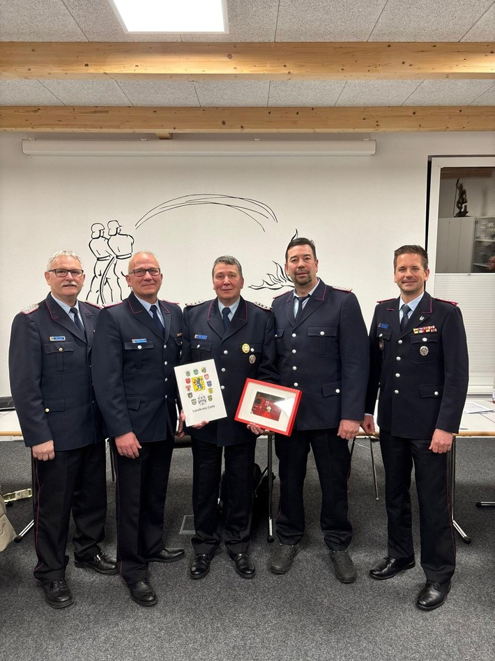 FW Celle: Jahreshauptversammlung der Ortsfeuerwehr Westercelle