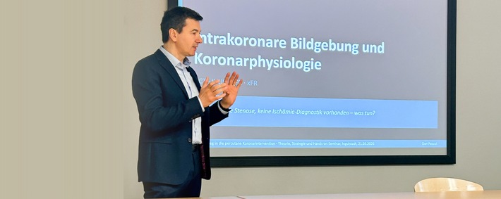 Praxisnahe Simulation in der Kardiologie