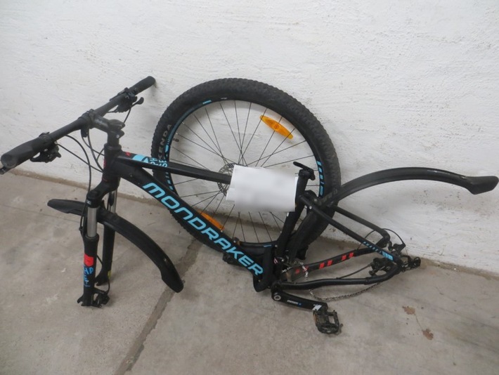 POL-HM: Verdacht des Diebstahls - Eigentümer eines Mountainbikes gesucht