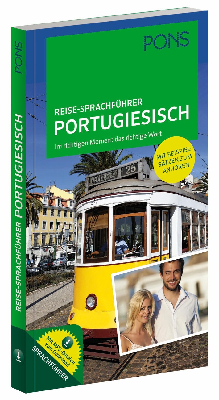 PONS Frühjahrsprogramm 2015: Reise-Sprachführer / Mission Urlaub