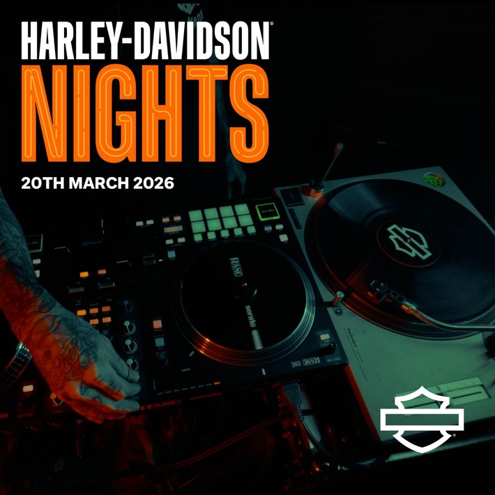 Harley-Davidson étend l’organisation des « Harley-Davidson Nights » au niveau international