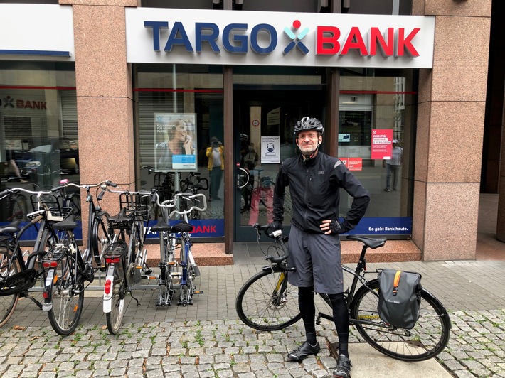 TARGOBANK als fahrradfreundlicher Arbeitgeber ausgezeichnet