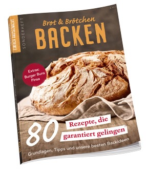 Zum Weltbrottag mit Rezept: „Brot &amp; Brötchen BACKEN“, das Sonderheft zum Magazin Einfach Hausgemacht