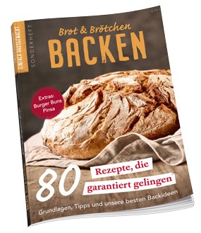 Zum Weltbrottag mit Rezept: „Brot & Brötchen BACKEN“, das Sonderheft zum Magazin Einfach Hausgemacht