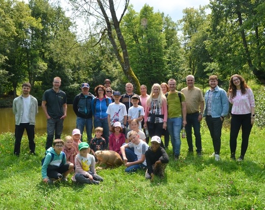 RhönSprudel Biosphären-Camp 2025: Familien auf Naturentdecker-Tour