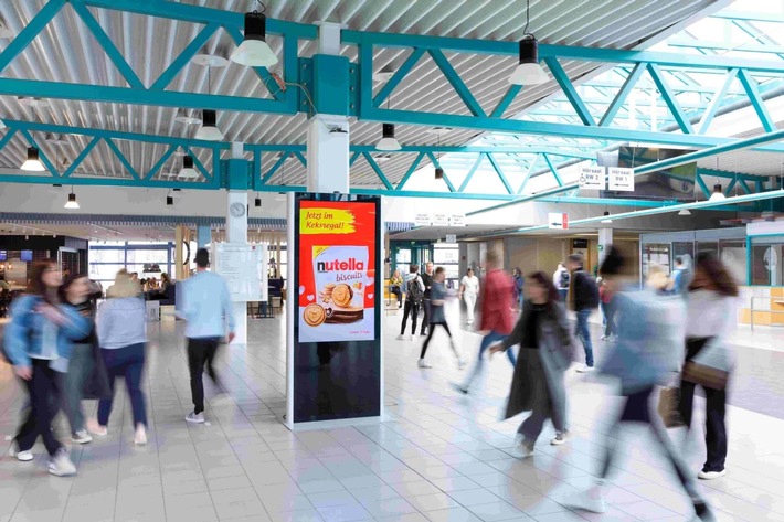 Campus-DOOH-Netzwerk wächst - immer mehr Studierende über digitale Medien erreichbar