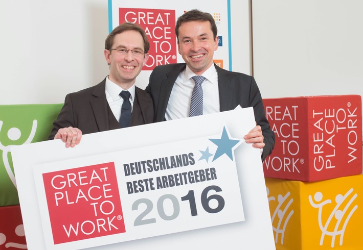 Assure Consulting gehört wieder zu "Deutschlands besten Arbeitgebern":
Neue Mitarbeiter fühlen sich willkommen