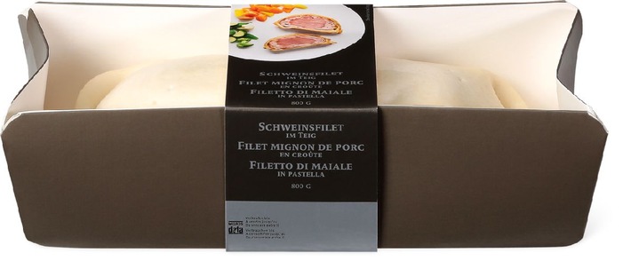 Rappel d&#039;un produit Migros: date erronée imprimée sur des emballages de filets mignons de porc en croûte