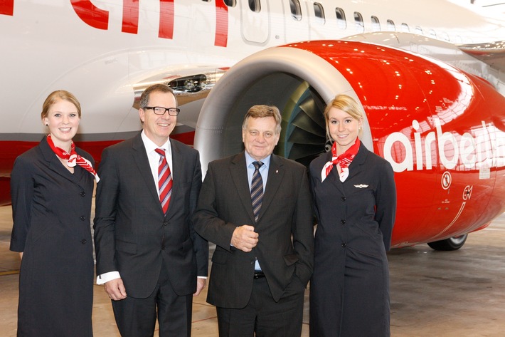 Treibstoffeffizienz: airberlin fliegt neuen Bestwert ein / Kerosinverbrauch sinkt auf 3,5 Liter pro 100 Passagierkilometer (mit Bild)