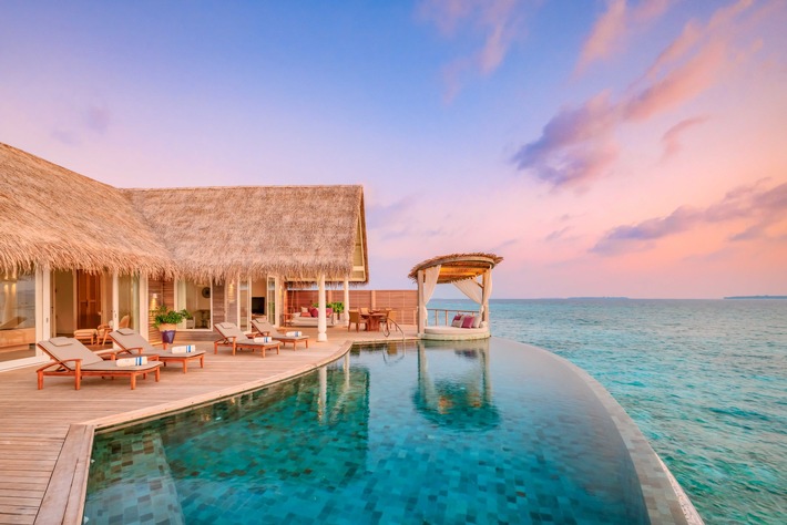 Der Platz für den ultimativen <<Buddymoon>>: Freundschaft und tiefe Verbundenheit mit dem engsten Freundeskreis in der preisgekrönten Milaidhoo Maldives