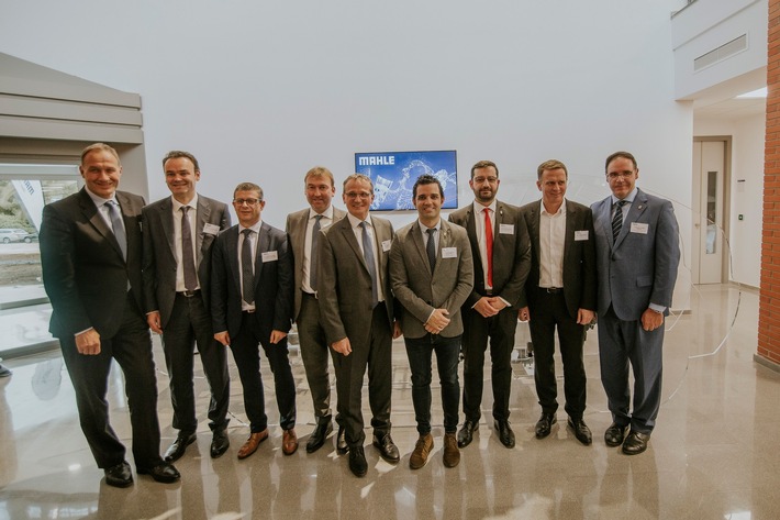 New research and development center for electronics: a milestone for vehicle electrification at MAHLE