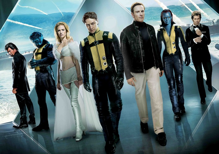Wie alles begann: &quot;X-Men: Erste Entscheidung&quot; am 30. Juni auf ProSieben (BILD)