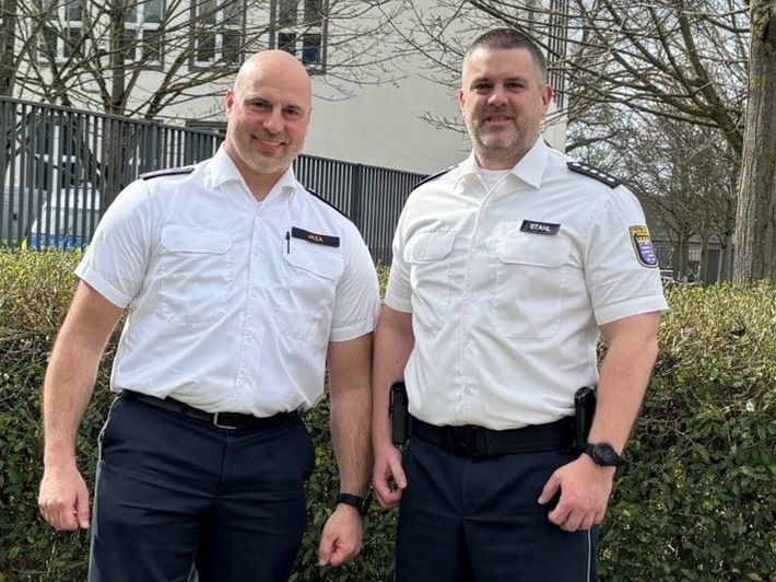 POL-WI: Leitungswechsel im 4. Polizeirevier Wiesbaden