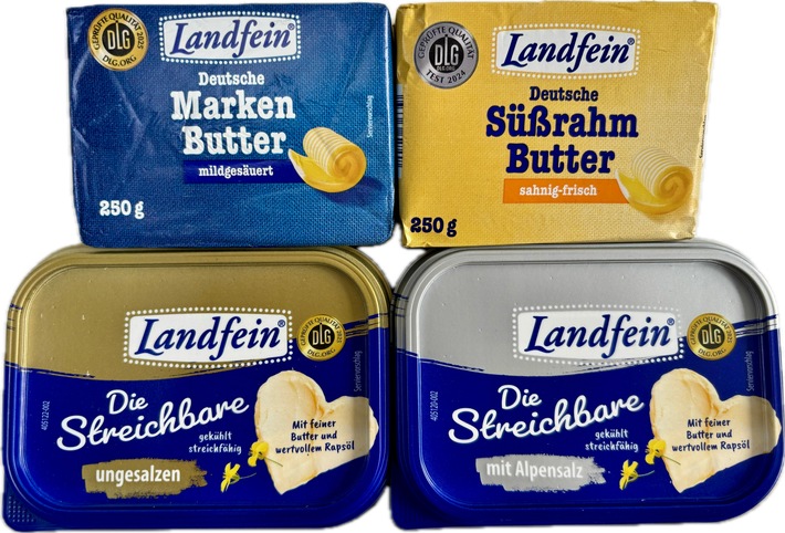 LANDFEIN Butter bei NORMA ab sofort gut 11 Prozent billiger - so kann das letzte April-Wochenende starten / Auf den Discounter aus Franken ist weiterhin Verlass