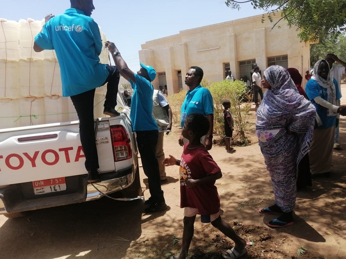 Sudan: Lage der Kinder verschlechtert sich jeden Tag | UNICEF