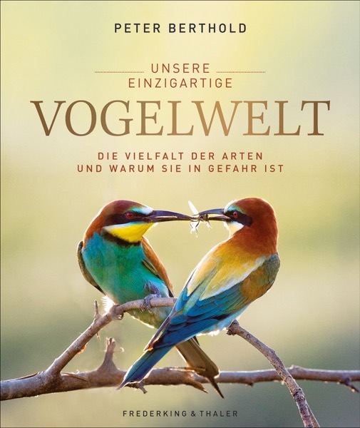 Bildband "Unsere einzigartige Vogelwelt" erscheint