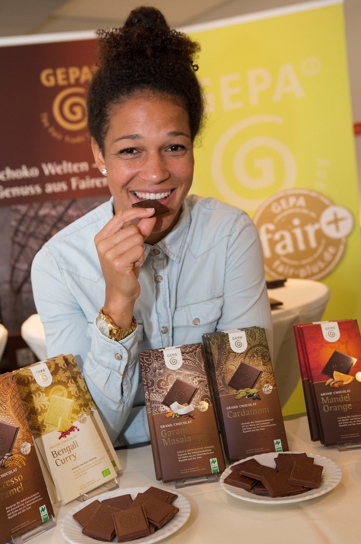 Torjägerin Celia Sasic als Botschafterin / Neuheiten: Garam Masala, Marzipan oder Süßes für Veganer (FOTO)