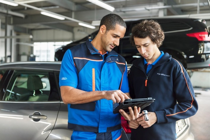 Personalbeschaffung für Ford Partner - Partner DEKRA Arbeit nimmt 2019 auch Auszubildende in den Fokus. Weiterer Text über ots und www.presseportal.de/nr/6955 / Die Verwendung dieses Bildes ist für redaktionelle Zwecke honorarfrei. Veröffentlichung bitte unter Quellenangabe: "obs/Ford-Werke GmbH"
