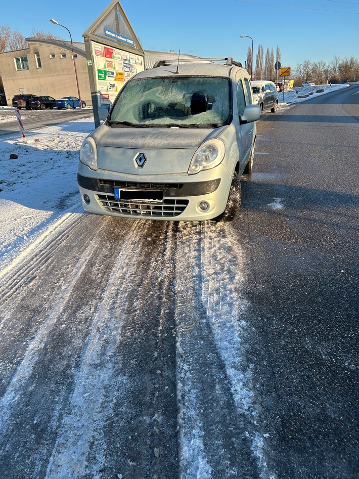 POL-PDLD: Wintergefahren im Blick