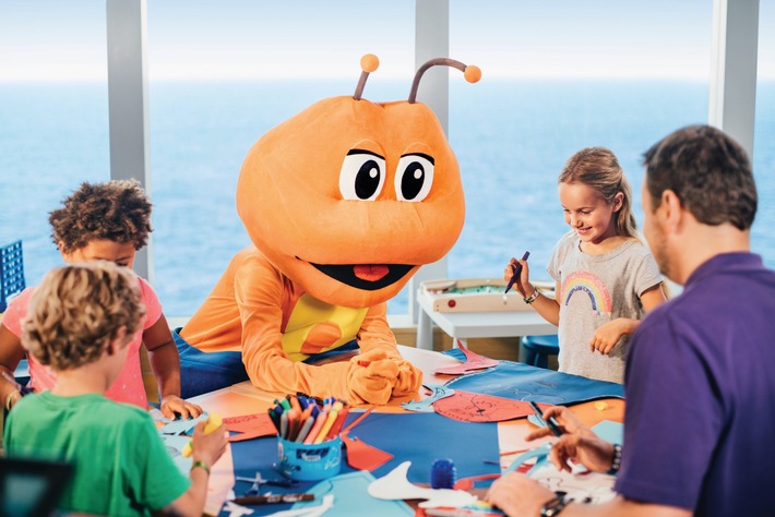 AIDA Pressemeldung: Action, Edutainment und Mitmach-Shows: Das neue AIDA Ferienprogramm 2024 für Familien