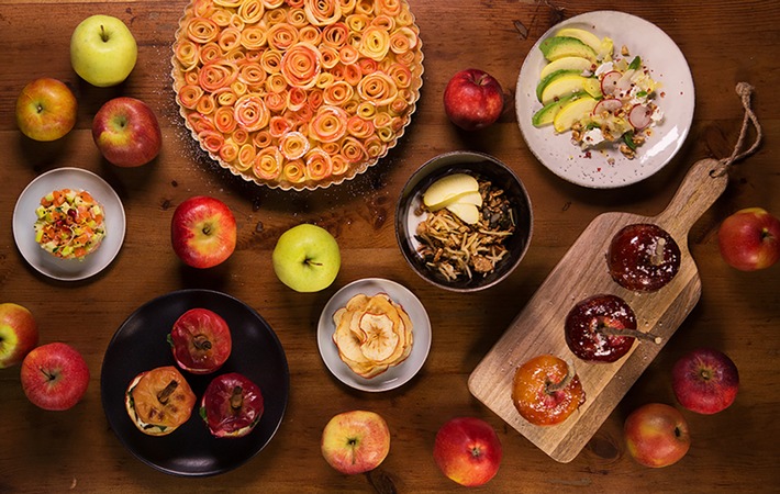 Der Tag des Deutschen Apfels - Ein kulinarisches Feuerwerk für die liebste Frucht der Deutschen!