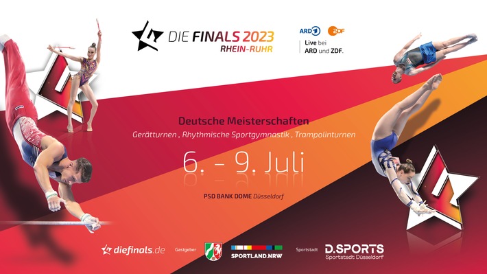 Presseinformation Deutscher Turner-Bund | Turnen bei den Finals 2023 - Ticketstart