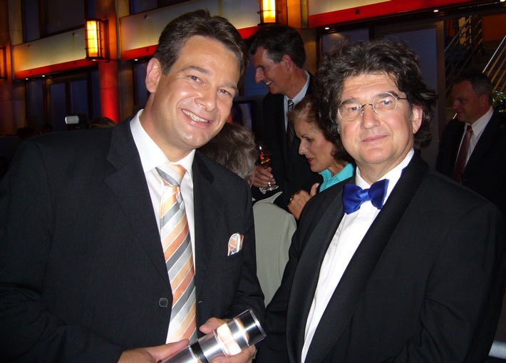 Deutscher Gründerpreis 2007 in der Kategorie &quot;Aufsteiger&quot; geht 
an die Teutoburger Ölmühle