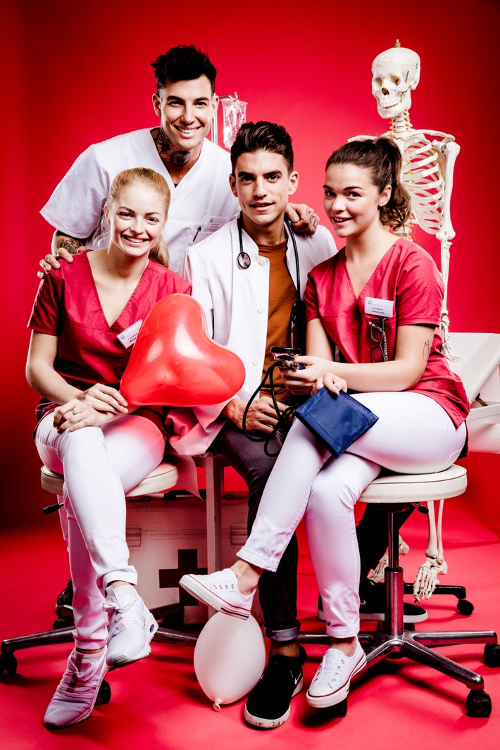 Neue Soap bei RTL II: "Schwestern - Volle Dosis Liebe"