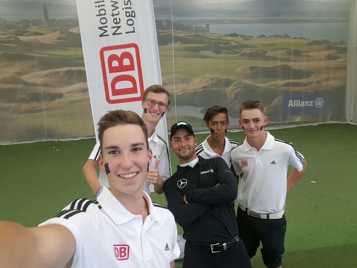 JUGEND TRAINIERT das Handicap: Top-Golfer Moritz Lampert gibt wertvolle Tipps