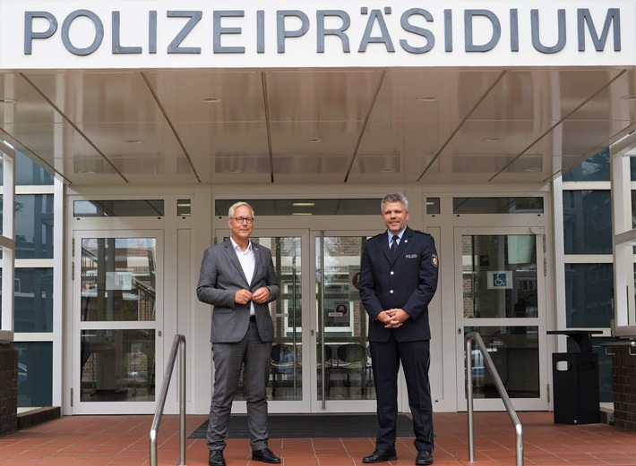 POL-DO: Thomas Pierenkämper ist der neue Leiter der Polizeiinspektion 1 in Dortmund