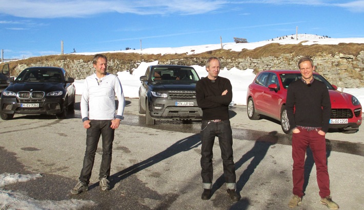 "GRIP - Das Motormagazin": Battle der Superlative - wer ist König der Power-SUVs? / Dets Top vier Wohnmobil-Riesen / Sendetermin: Sonntag, 16. Februar 2014, um 18:00 Uhr bei RTL II