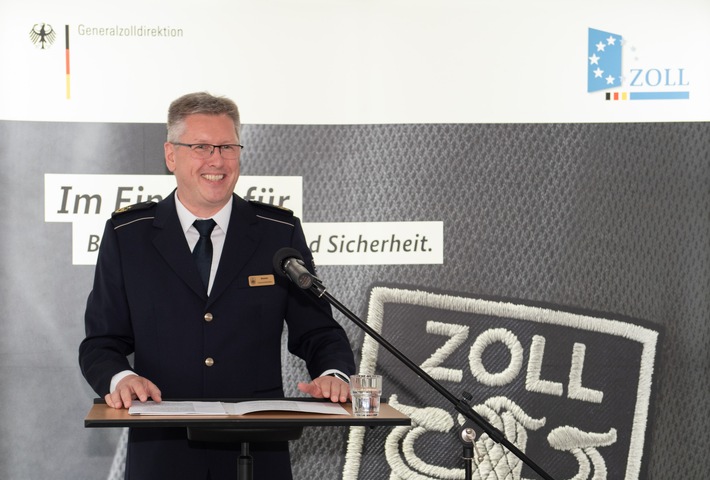 GZD: Dirk Bremer neuer für Personal und Organisation zuständiger Direktionspräsident der Generalzolldirektion