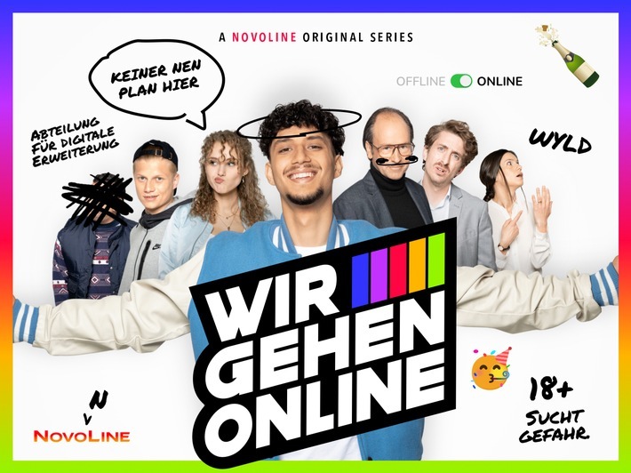 Key-Visual der NOVOLINE-Kampagne / Weiterer Text über ots und www.presseportal.de/nr/157127 / Die Verwendung dieses Bildes ist für redaktionelle Zwecke unter Beachtung ggf. genannter Nutzungsbedingungen honorarfrei. Veröffentlichung bitte mit Bildrechte-Hinweis.