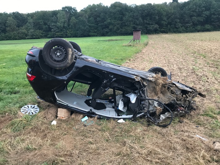 POL-PDTR: Nachmeldung tödlicher Verkehrsunfall auf der L 175