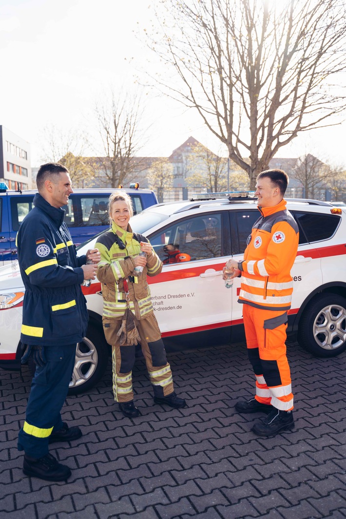 FW Dresden: Tag des Ehrenamts - Wir sagen Danke!