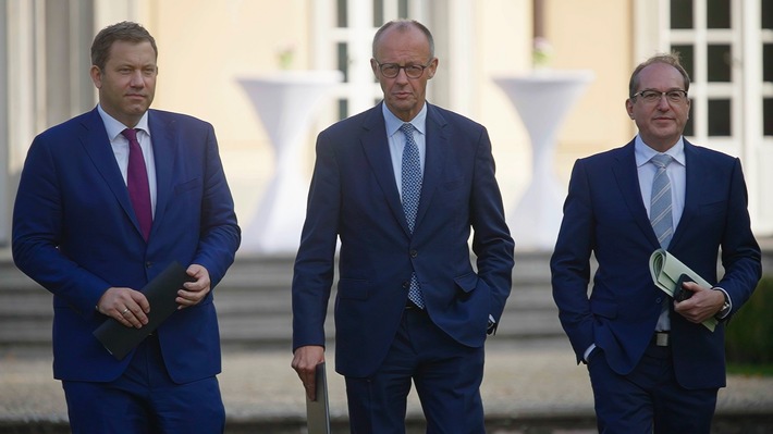 Doku über "Ein Jahr schwarz-rote Regierung" jetzt im ZDF streamen