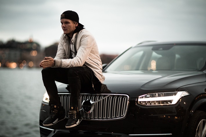 Lancement de la campagne de Volvo « A New Beginning » avec Avicii