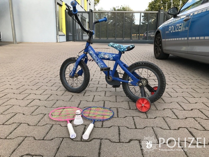POL-PPRP: Wem gehört dieses Fahrrad?