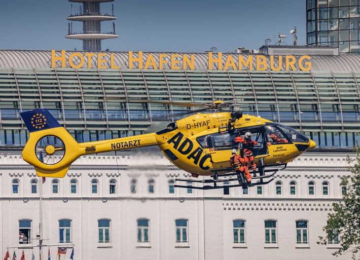 "Christoph Hansa" fliegt weiter in Gelb