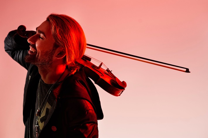 Im ZDF: David Garrett - ALIVE in Rom