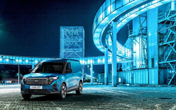 Ford Pro dévoile son tout nouveau véhicule utilitaire 100% électrique avec l