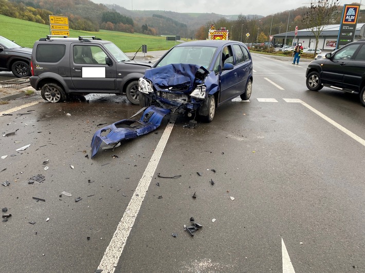 POL-PDKL: Unfall mit Personenschaden