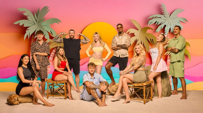 Black Pearl. Lost Beach. No Mercy. Die neue Staffel "Good Luck Guys" ab Donnerstag, 31. Juli auf Joyn