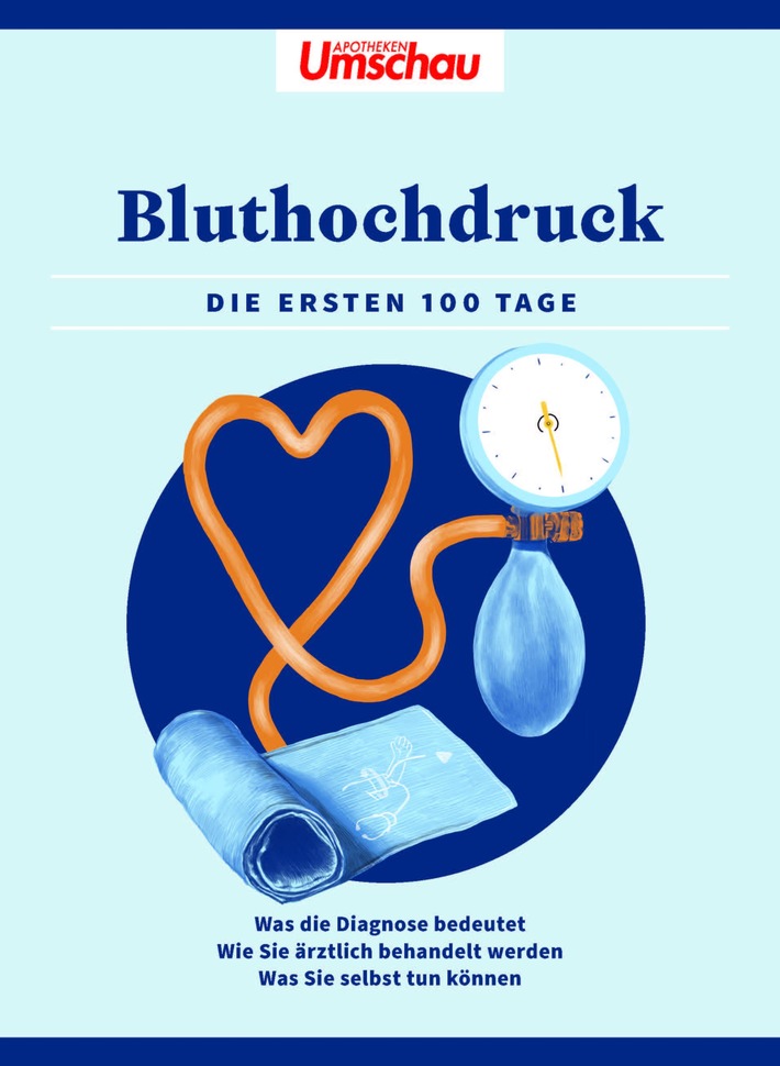Apotheken Umschau-Ratgeber: "Bluthochdruck. Die ersten 100 Tage"