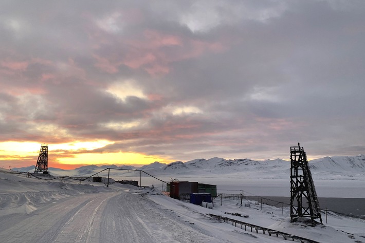 "aspekte" im ZDF über Kultur und Klimawandel auf Spitzbergen