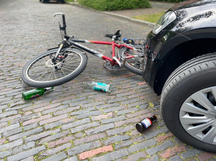 POL-WHV: Begleitung des landesweiten Verkehrssicherheitstages 2020 #FAHRsicherRAD - heutiger Beitrag: Fahrradfahren und Alkoholkonsum (mit Bild)