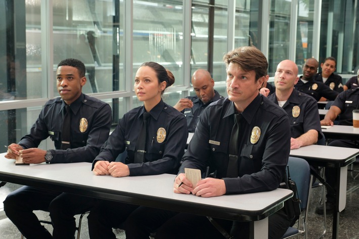 Älter als die Polizei erlaubt? FOX präsentiert die neue Crime-Serie "The Rookie" exklusiv ab 4. Juni