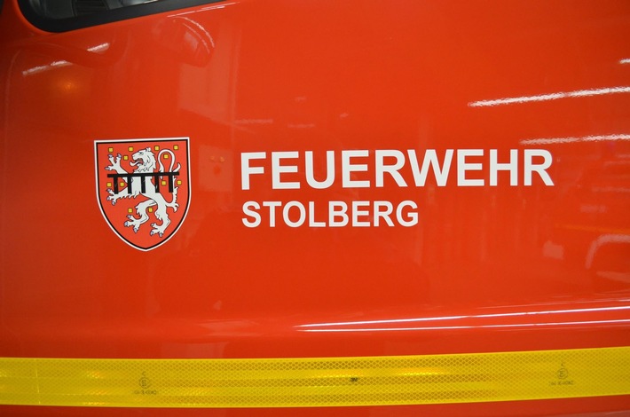 FW-Stolberg: Brand auf Balkon