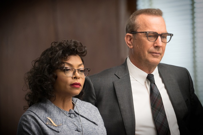 Frau im Mond: SAT.1 zeigt die Free-TV-Premiere von "Hidden Figures" und die Dokumentation "Mission Mond" zum 50. Jahrestag der Mondlandung am 21. Juli 2019